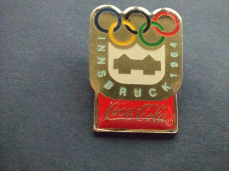 Coca Cola Olympische Spelen Innsbruck 1976